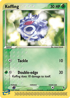 Koffing #54