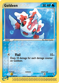 Goldeen #55