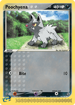 Poochyena #63
