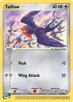Taillow #72