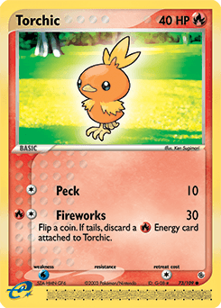 Torchic #73