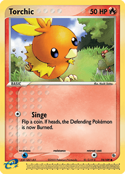 Torchic #74