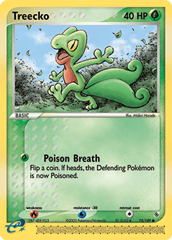 Treecko #75