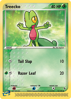 Treecko #76