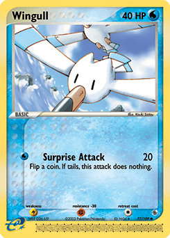Wingull #77