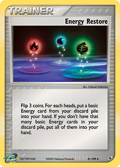 Energy Restore #81