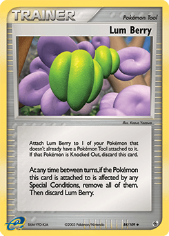 Lum Berry #84