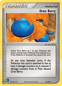 Oran Berry #85