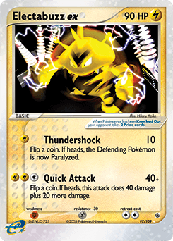 Electabuzz ex #97