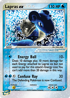Lapras ex #99