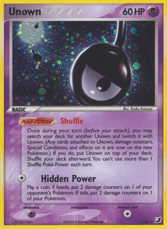 Unown #!