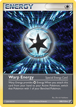 Warp Energy #100