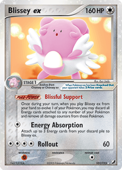 Blissey ex #101