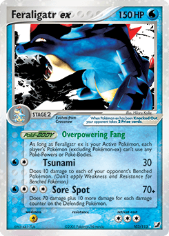 Feraligatr ex #103