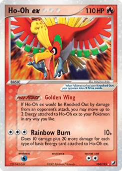 Ho-Oh ex #104
