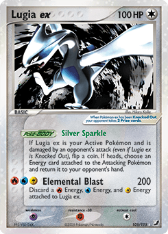 Lugia ex #105