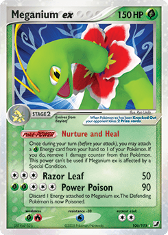 Meganium ex #106