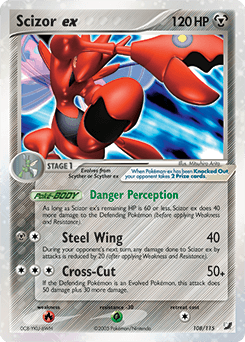 Scizor ex #108
