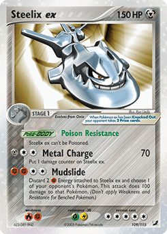 Steelix ex #109