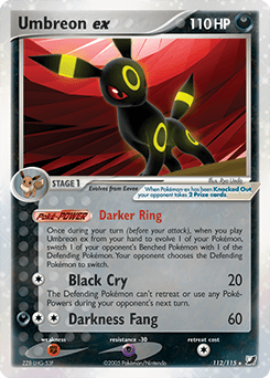 Umbreon ex #112