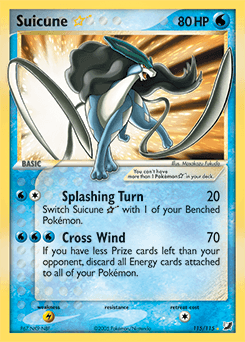 Suicune ★ #115