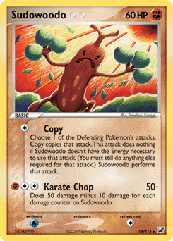 Sudowoodo #15