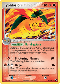 Typhlosion #17