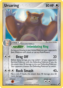 Ursaring #18