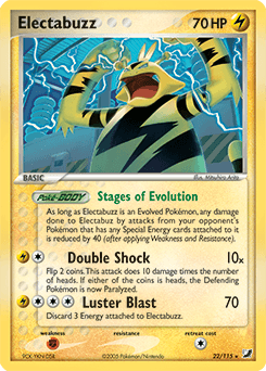 Electabuzz #22