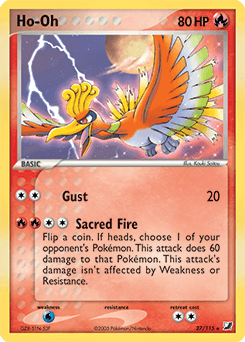 Ho-Oh #27
