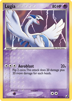 Lugia #29