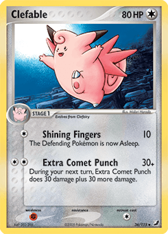 Clefable #36