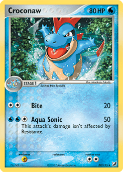 Croconaw #38
