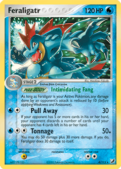 Feraligatr #4