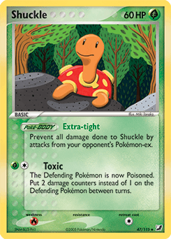 Shuckle #47