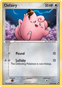 Clefairy #53