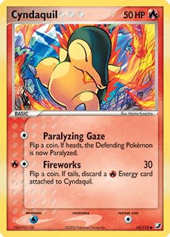 Cyndaquil #54