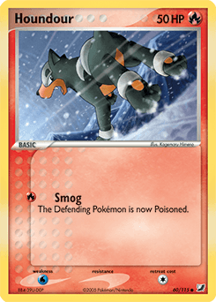 Houndour #60