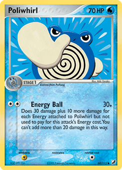 Poliwhirl #68