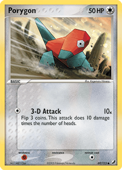 Porygon #69