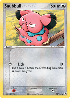 Snubbull #74