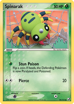 Spinarak #75