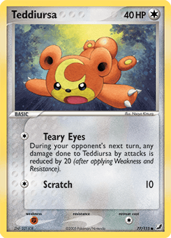 Teddiursa #77