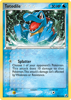 Totodile #78