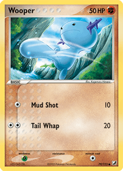 Wooper #79