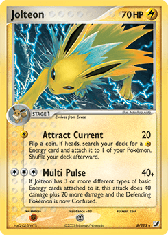 Jolteon #8