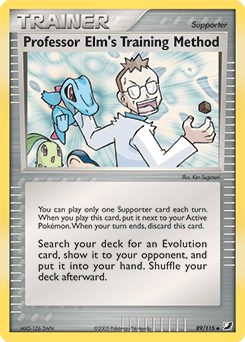 Professor Elm's Training Method #89
