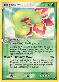 Meganium #9
