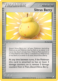 Sitrus Berry #91