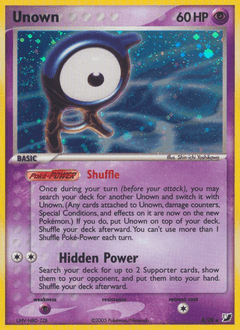 Unown #A